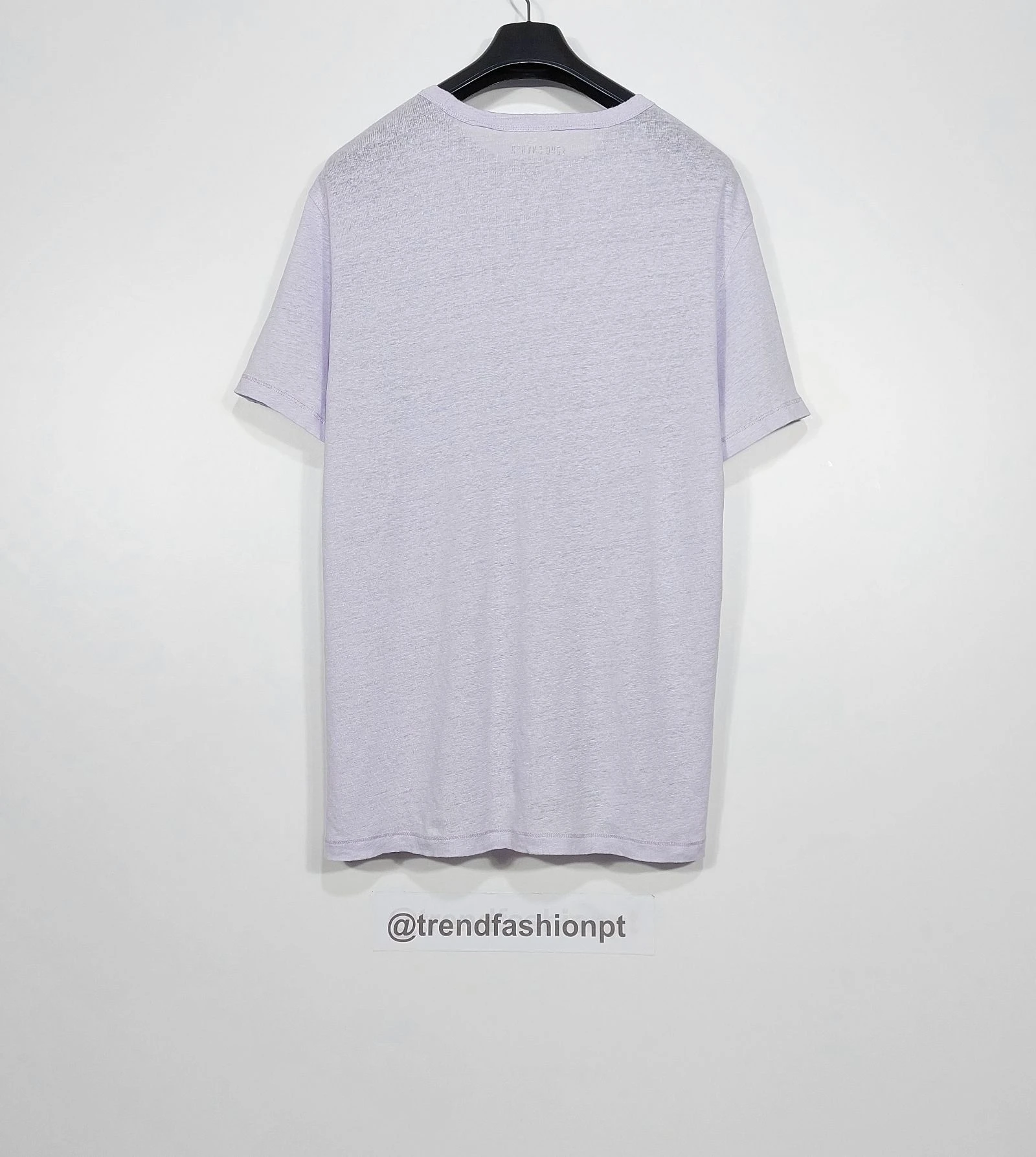 Todd Snyder linen pocket tshirt - lilac L – photo 6
